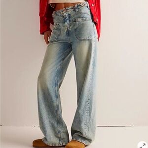 Free People We The Free Palmer Cuffed
Jeans